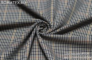 Ткань для шорт
 Шотландка #504 Цвет оливковый, беж